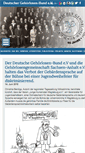 Mobile Screenshot of gehoerlosen-bund.de